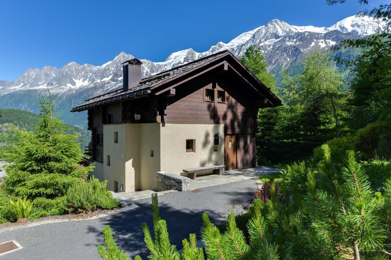 Chalet Noemie Ле-Уш Екстер'єр фото