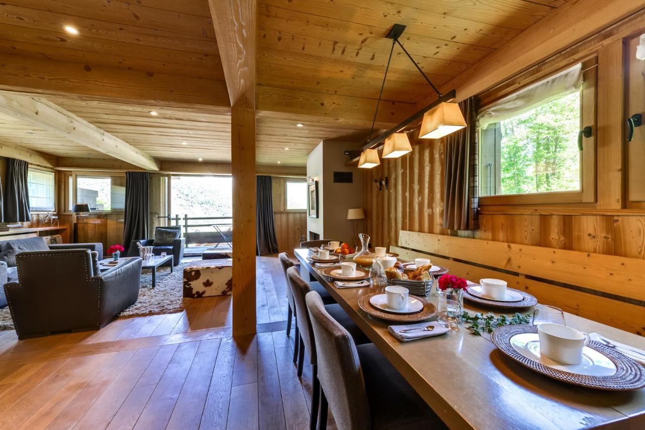 Chalet Noemie Ле-Уш Екстер'єр фото