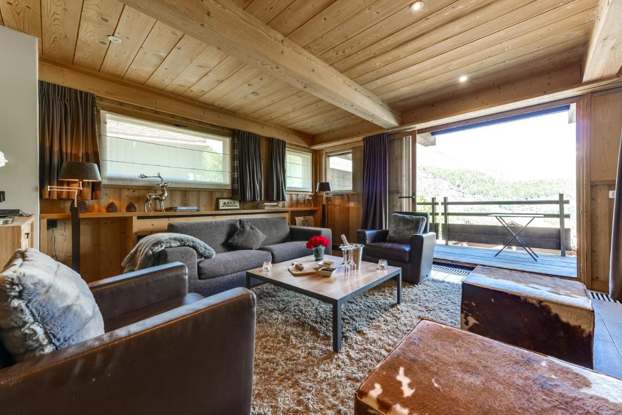 Chalet Noemie Ле-Уш Екстер'єр фото