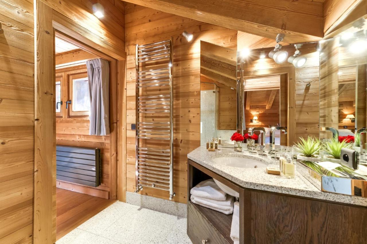 Chalet Noemie Ле-Уш Екстер'єр фото