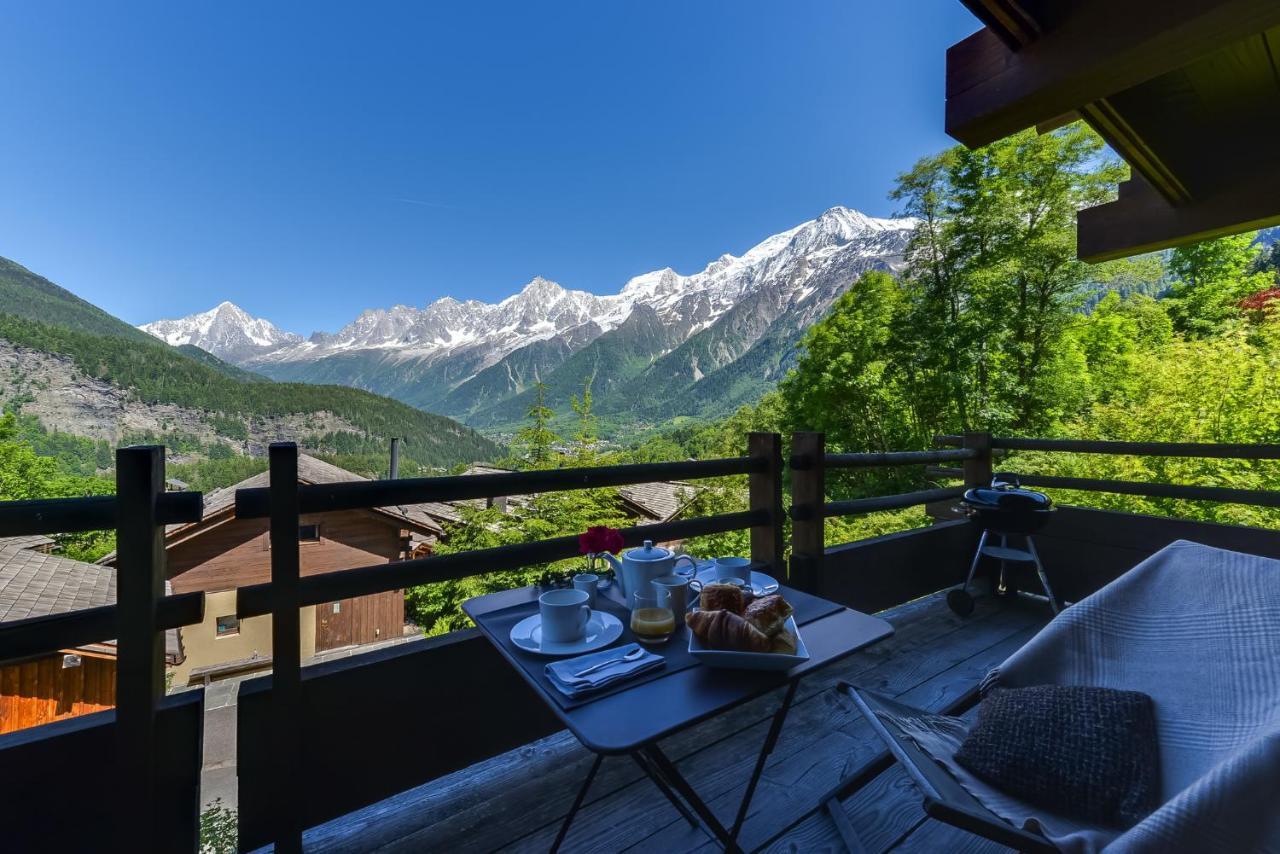 Chalet Noemie Ле-Уш Екстер'єр фото