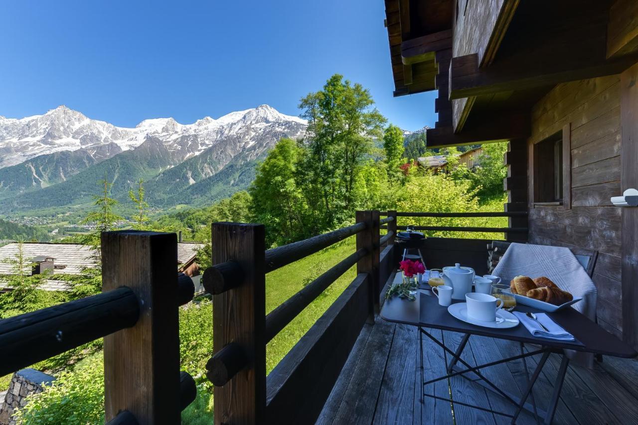 Chalet Noemie Ле-Уш Екстер'єр фото