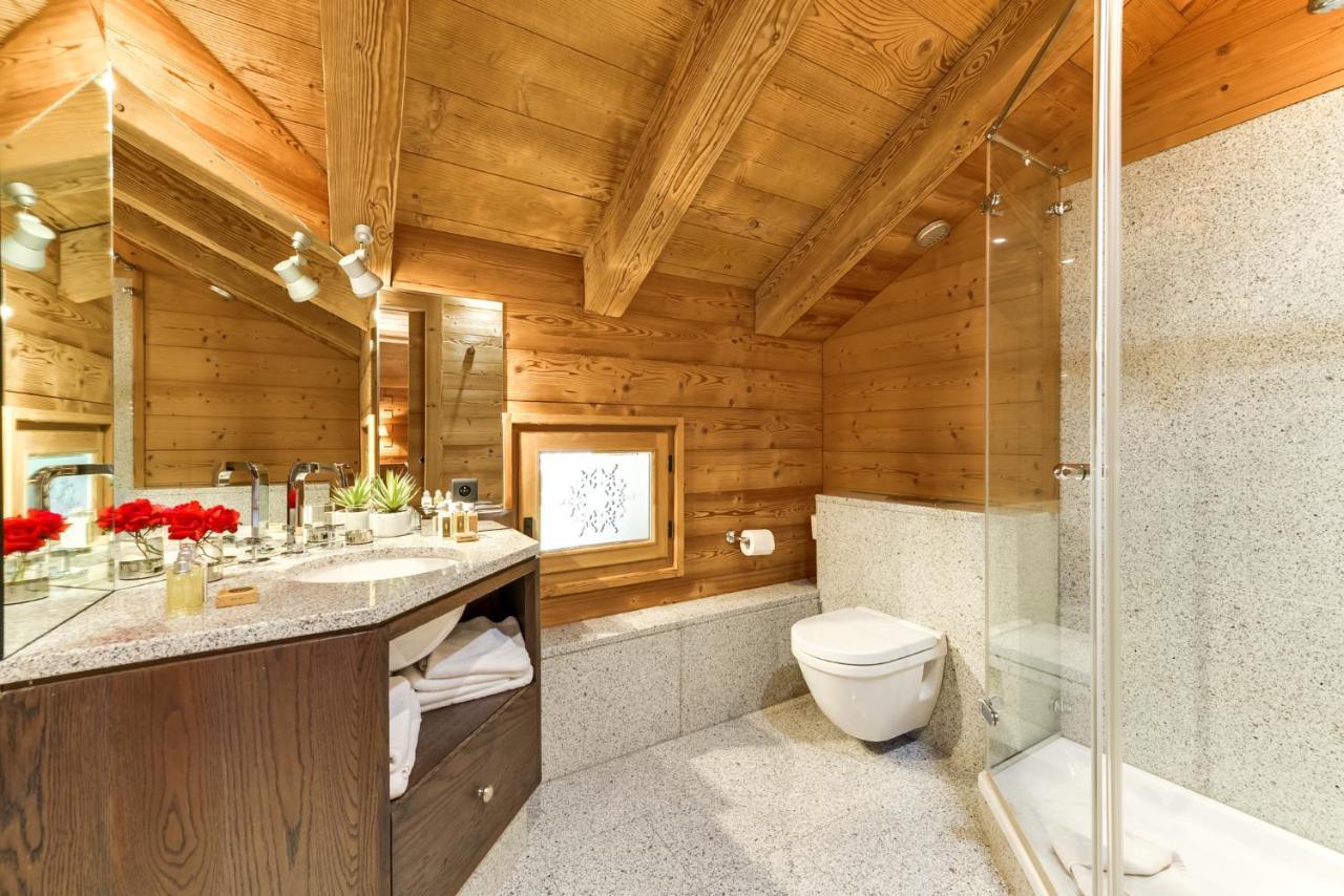 Chalet Noemie Ле-Уш Екстер'єр фото
