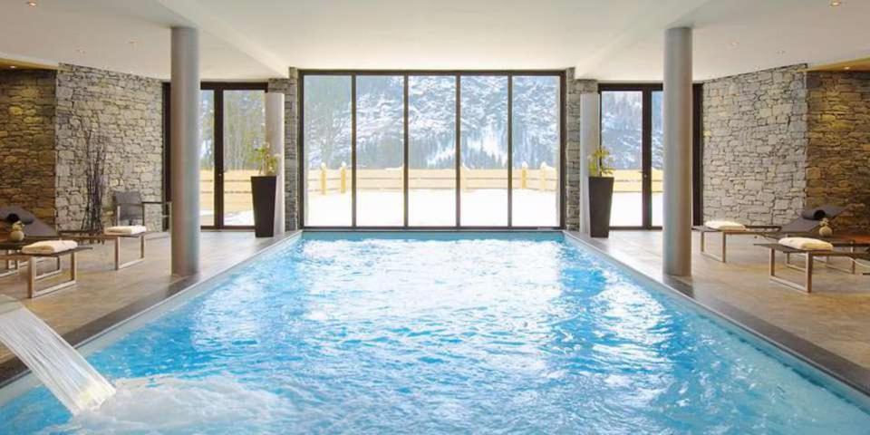 Chalet Noemie Ле-Уш Екстер'єр фото