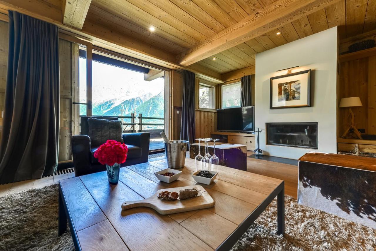 Chalet Noemie Ле-Уш Екстер'єр фото